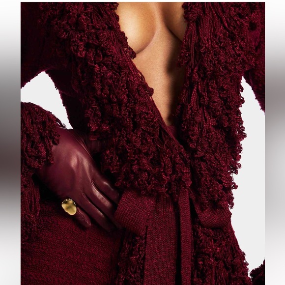 Hanifa MILA KNIT CARDIGAN DRESS L/XL - Picture 3 of 3